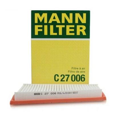 Mercedes Engine Air Filter 6420943004 - MANN-FILTER C27006